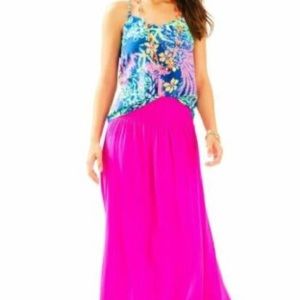 Lilly Pulitzer bodhi maxi skirt